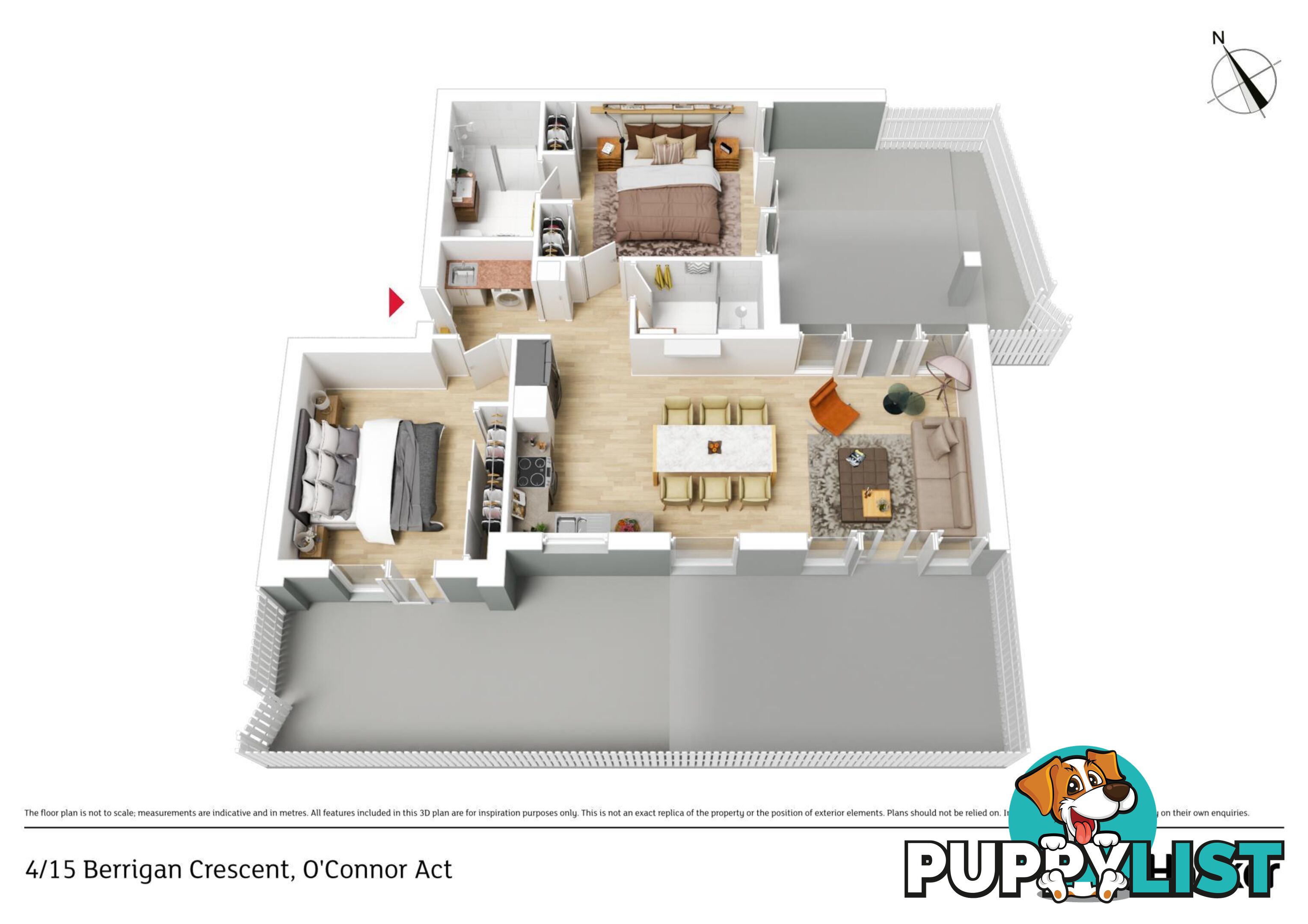 4/15 Berrigan Crescent O'CONNOR ACT 2602