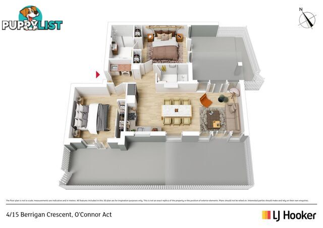 4/15 Berrigan Crescent O'CONNOR ACT 2602
