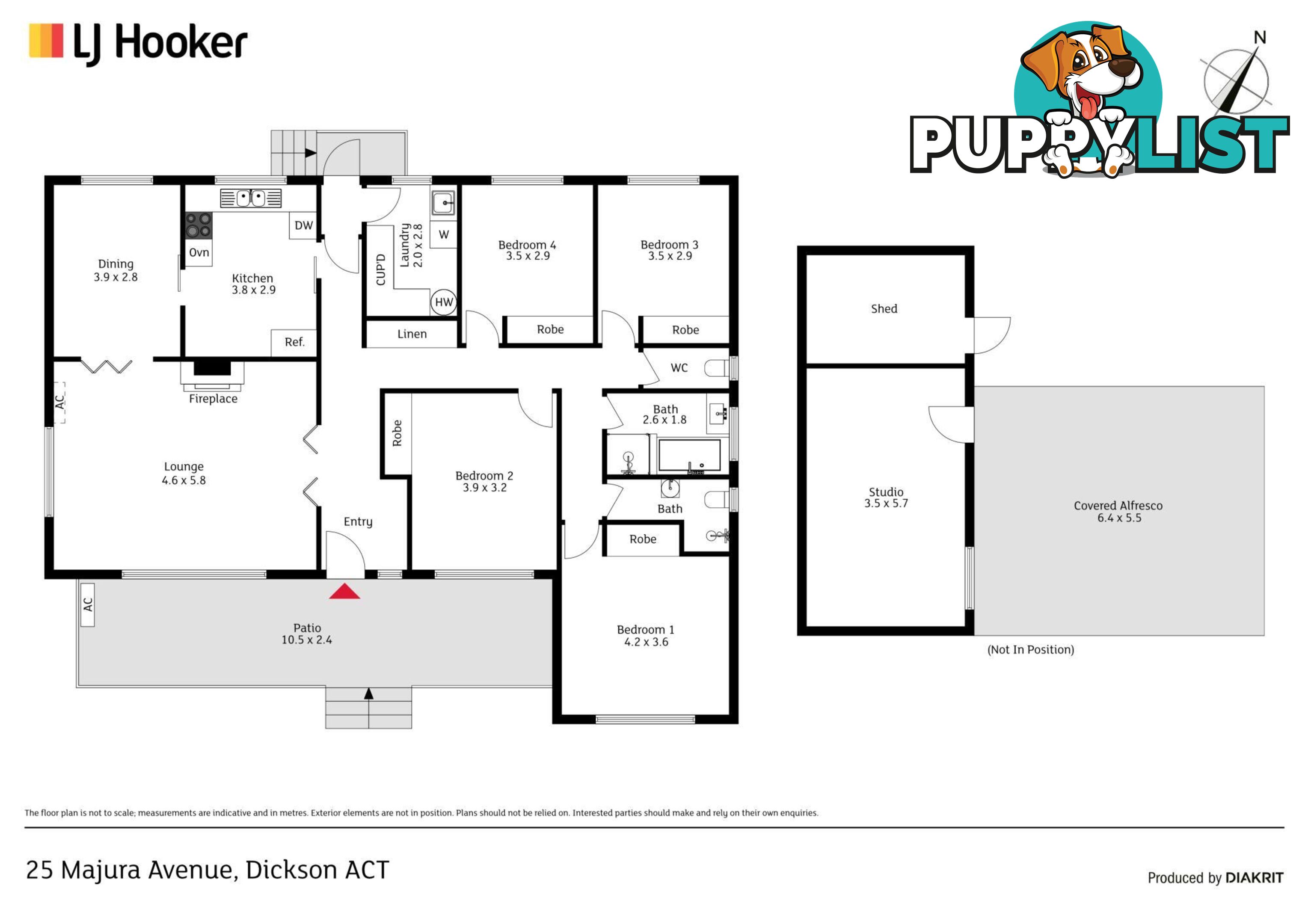 25 Majura Avenue DICKSON ACT 2602