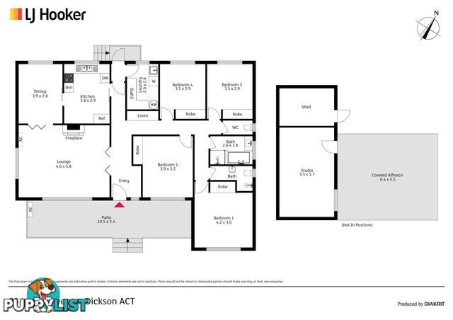 25 Majura Avenue DICKSON ACT 2602