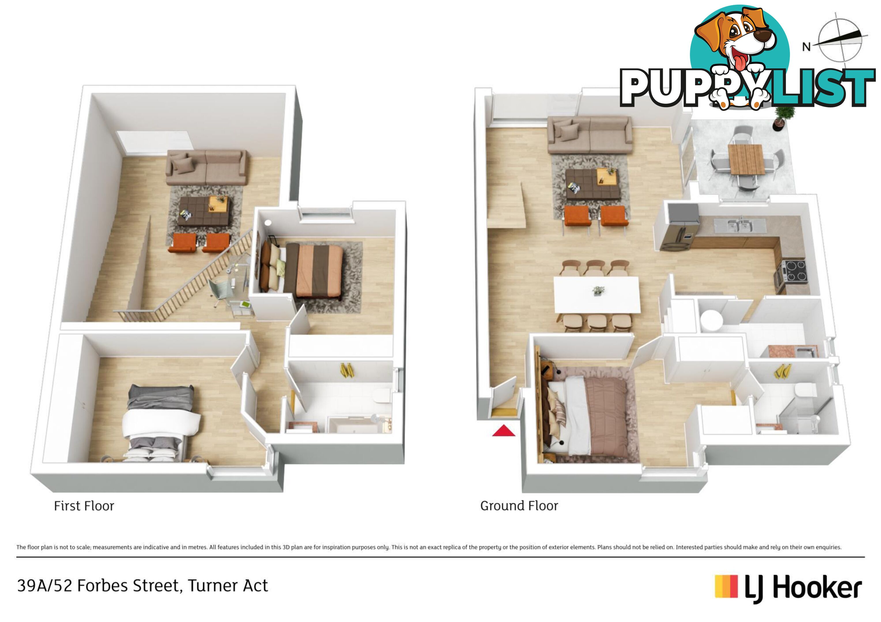 39A/52 Forbes Street TURNER ACT 2612
