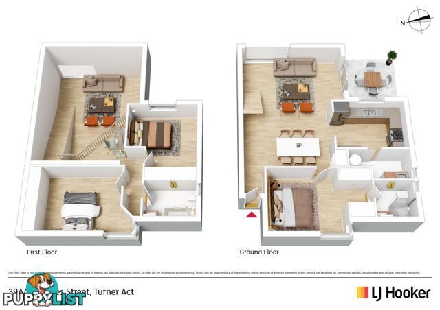 39A/52 Forbes Street TURNER ACT 2612