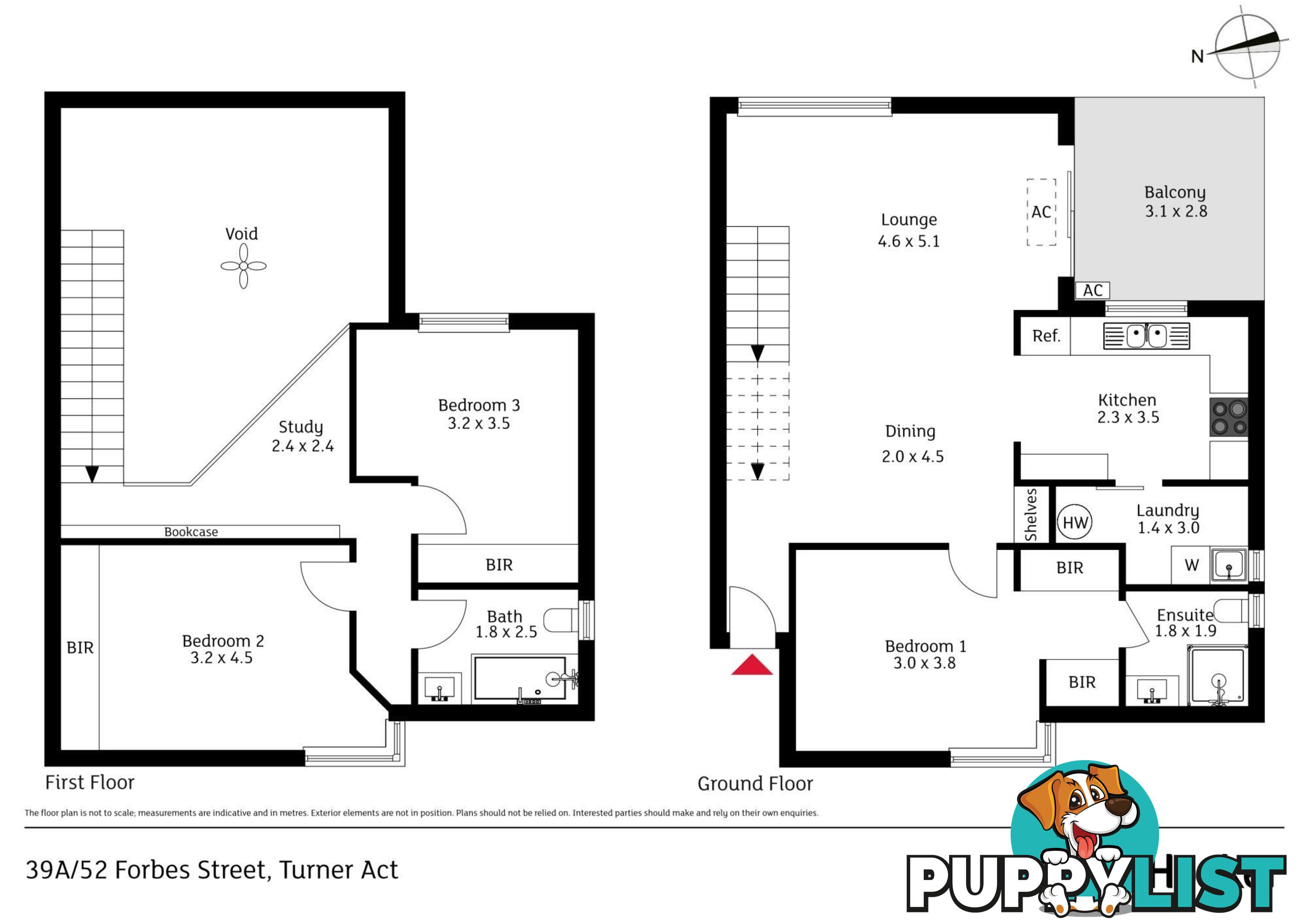 39A/52 Forbes Street TURNER ACT 2612
