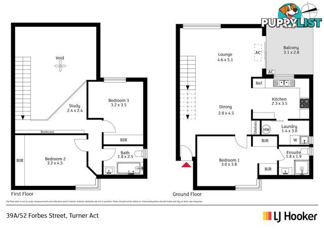 39A/52 Forbes Street TURNER ACT 2612