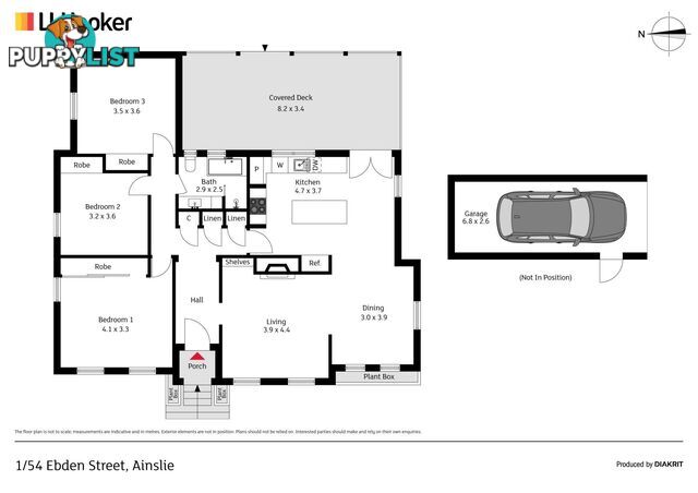 1/54 Ebden Street AINSLIE ACT 2602