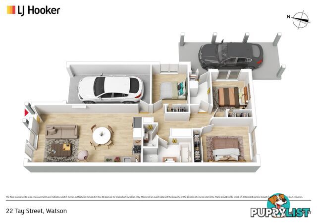 22 Tay Street WATSON ACT 2602