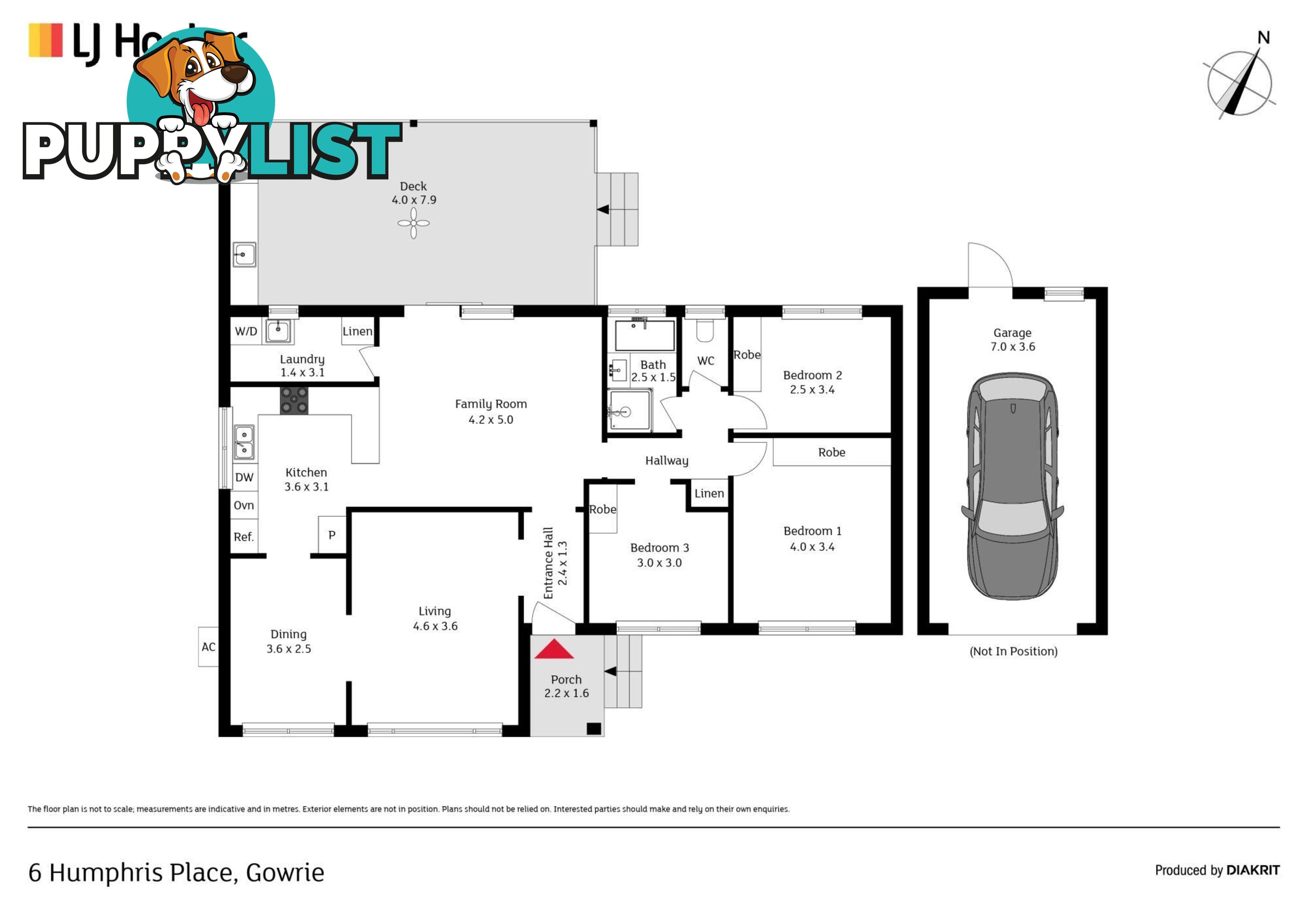 6 Humphris Place GOWRIE ACT 2904