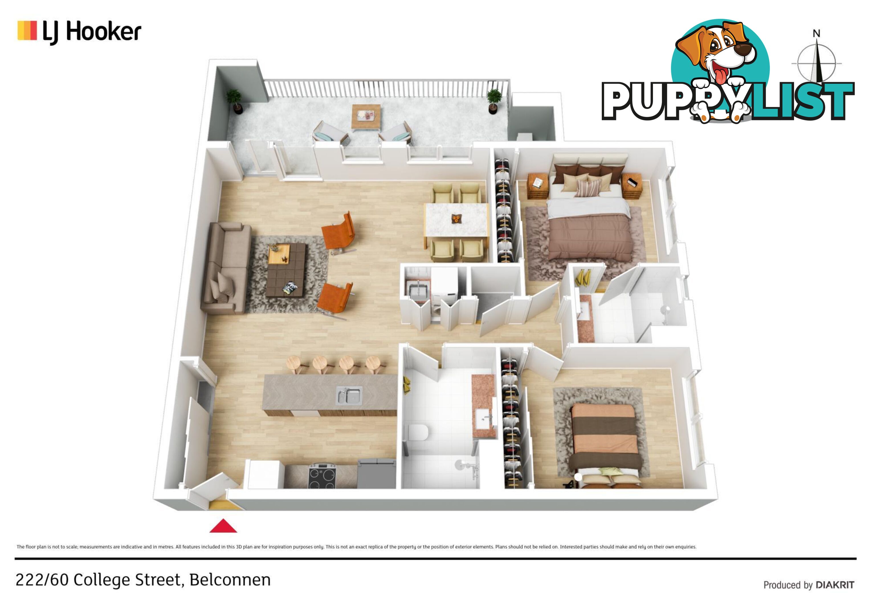 222/60 College Street BELCONNEN ACT 2617