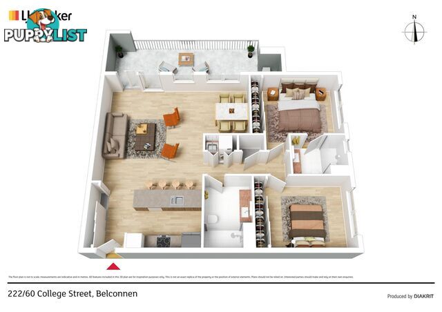 222/60 College Street BELCONNEN ACT 2617