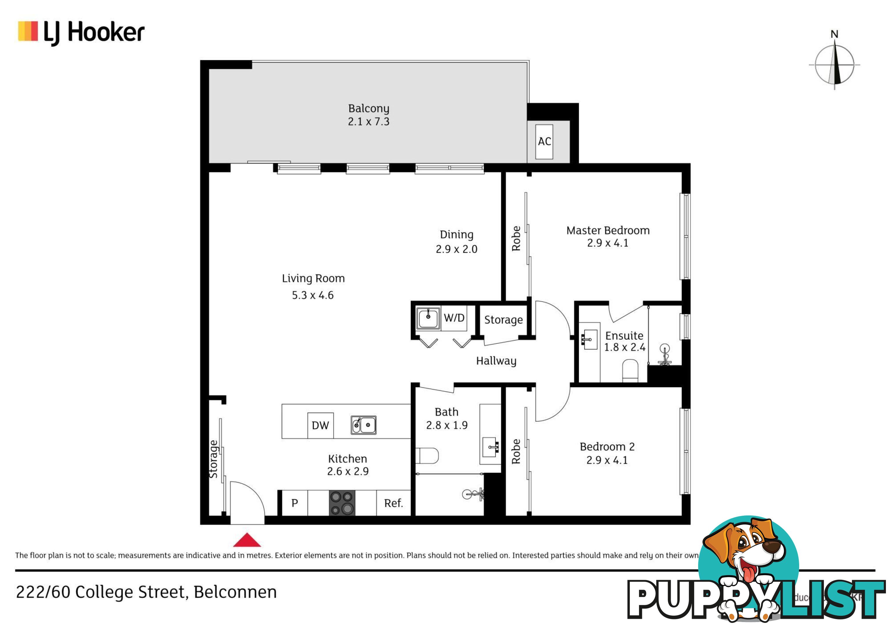 222/60 College Street BELCONNEN ACT 2617