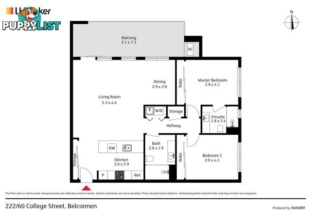 222/60 College Street BELCONNEN ACT 2617