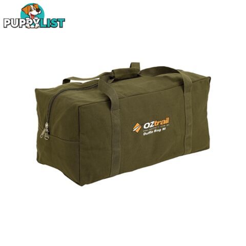 OZtrail Canvas Duffle Bag L 