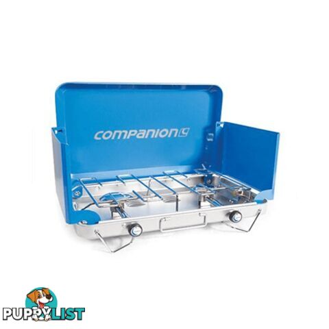 Companion 2 Burner LP Gas Stove 