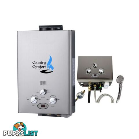 Country Comfort Hot Water System (installed into camper) 