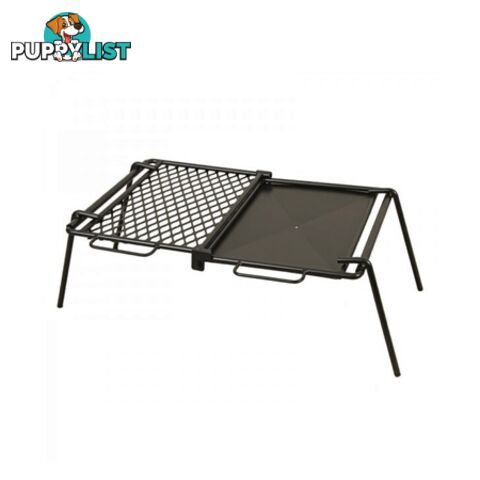 Campfire Foldable Plate and Grill 