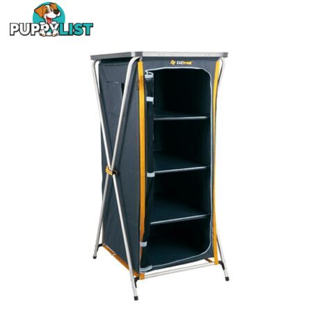 OZtrail 4 Shelf Deluxe Cupboard 