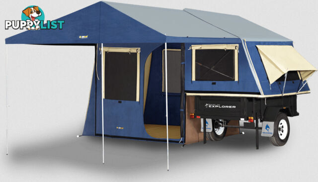 Marlin Explorer Camper Trailer