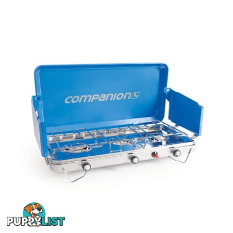 Companion 3 Burner LP Gas Stove 