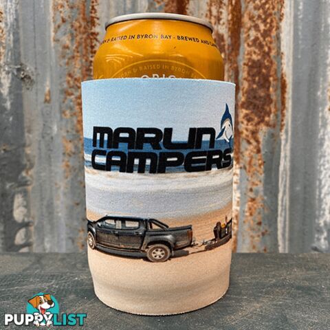 Marlin Campers Stubby Cooler – Beach 