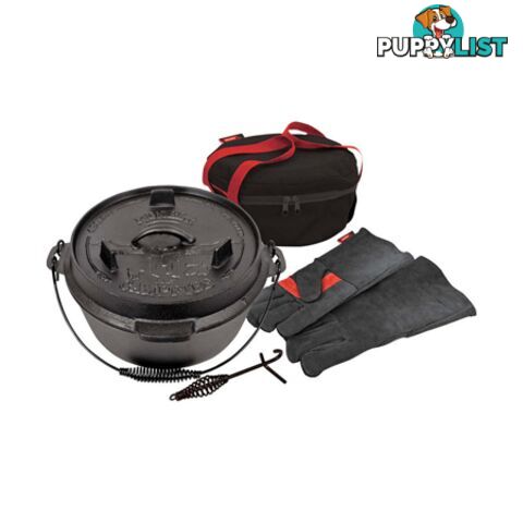 Campfire 9 Quart Camp Oven Set 