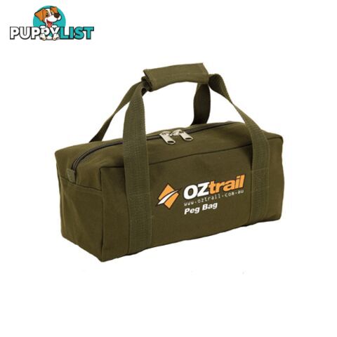 OZtrail Canvas Peg Bag 