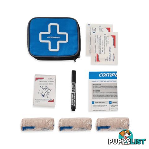 Companion First Aid Snake Bite Kit 