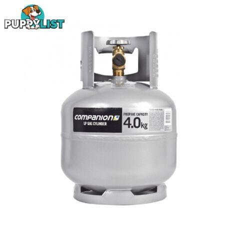 Companion LP Gas Cylinder 4Kg POL 