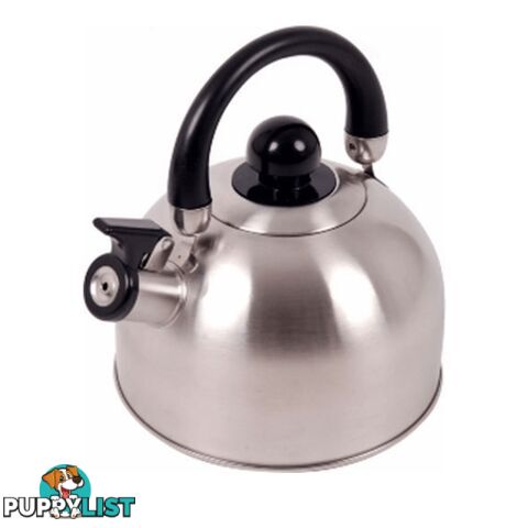 OZtrail Whistling Kettle 2.5L SS 