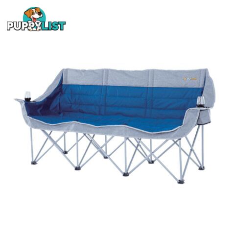 OZtrail Galaxy 3 Seater Sofa With Arms 