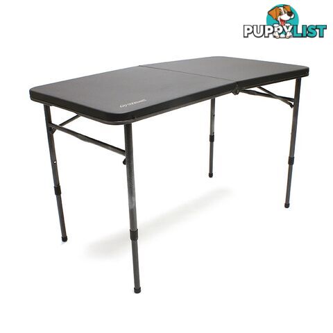 OZtrail Ironside Foldable Table 120cm 