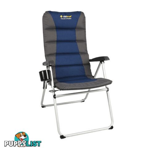 OZtrail Cascade 5 Position Arm Chair 