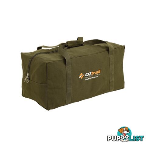 OZtrail Canvas Duffle Bag M 