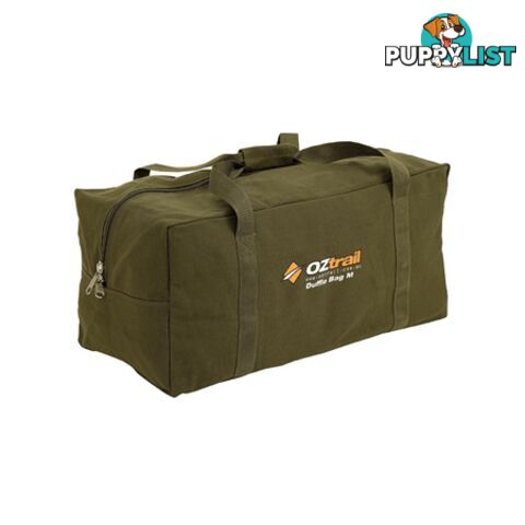 OZtrail Canvas Duffle Bag XL 