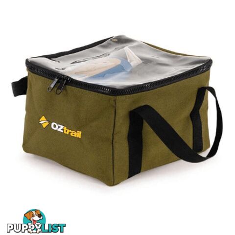 OZtrail Clear Top Canvas Bag Medium 