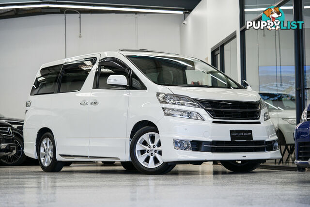 2013 Toyota Vellfire V Premium GGH20