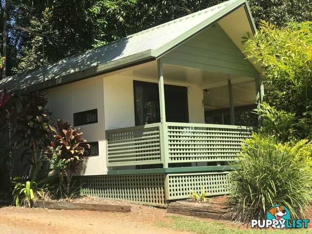 Malanda Falls Caravan Parkl/38 Park Avenue MALANDA QLD 4885