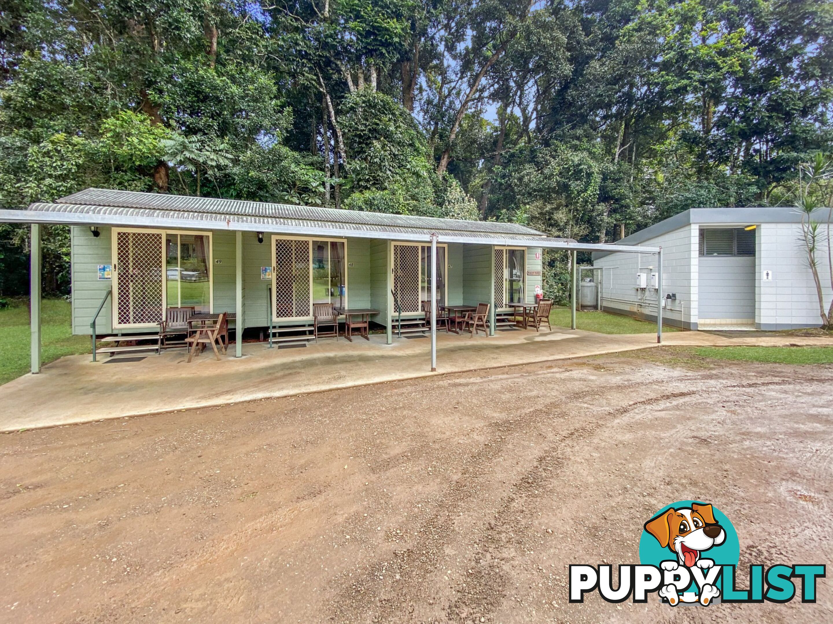 Malanda Falls Caravan Parkl/38 Park Avenue MALANDA QLD 4885