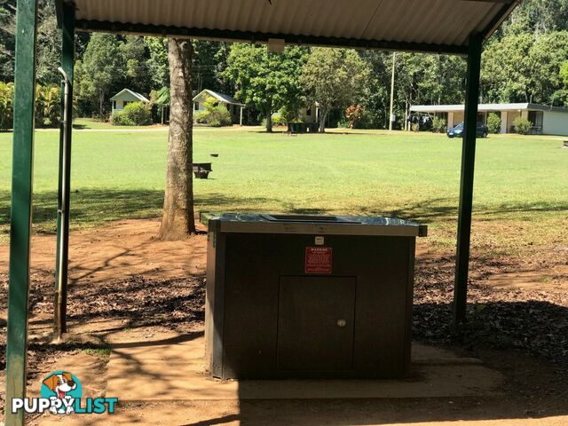 Malanda Falls Caravan Parkl/38 Park Avenue MALANDA QLD 4885