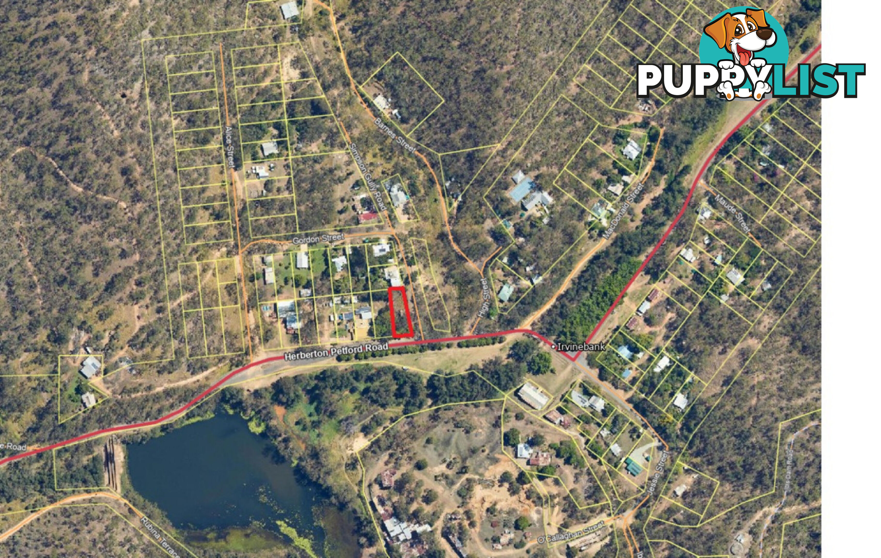 901 Herberton - Petford Road IRVINEBANK QLD 4887