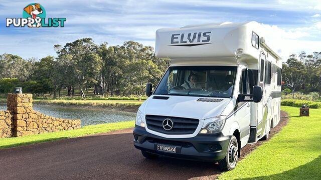 ** Complete Package Bonuses - 2016 Mercedes Talvor Motor Home **