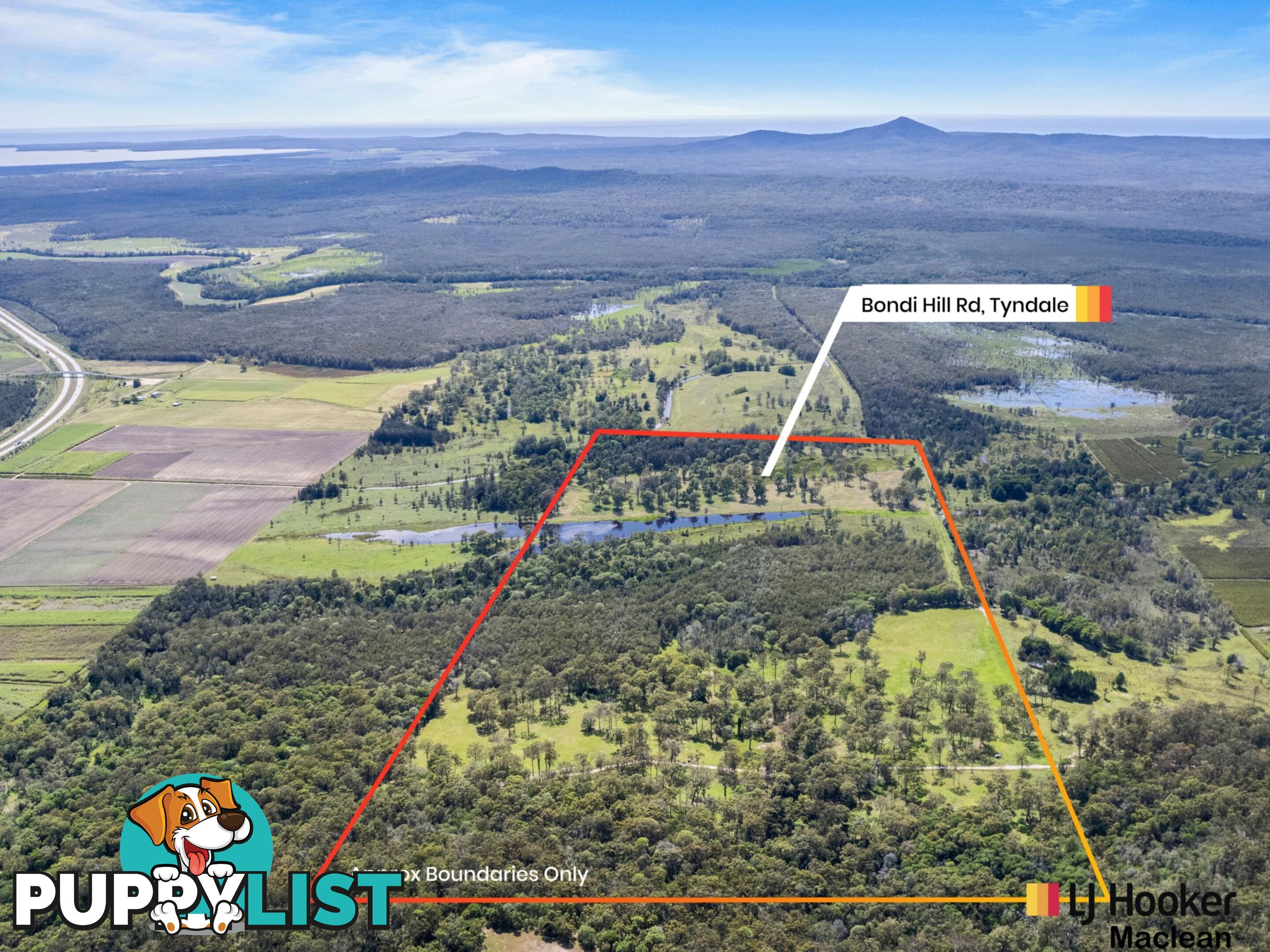 Lot 1 Bondi Hill Road, Tyndale Via MACLEAN NSW 2463