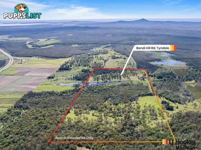 Lot 1 Bondi Hill Road, Tyndale Via MACLEAN NSW 2463