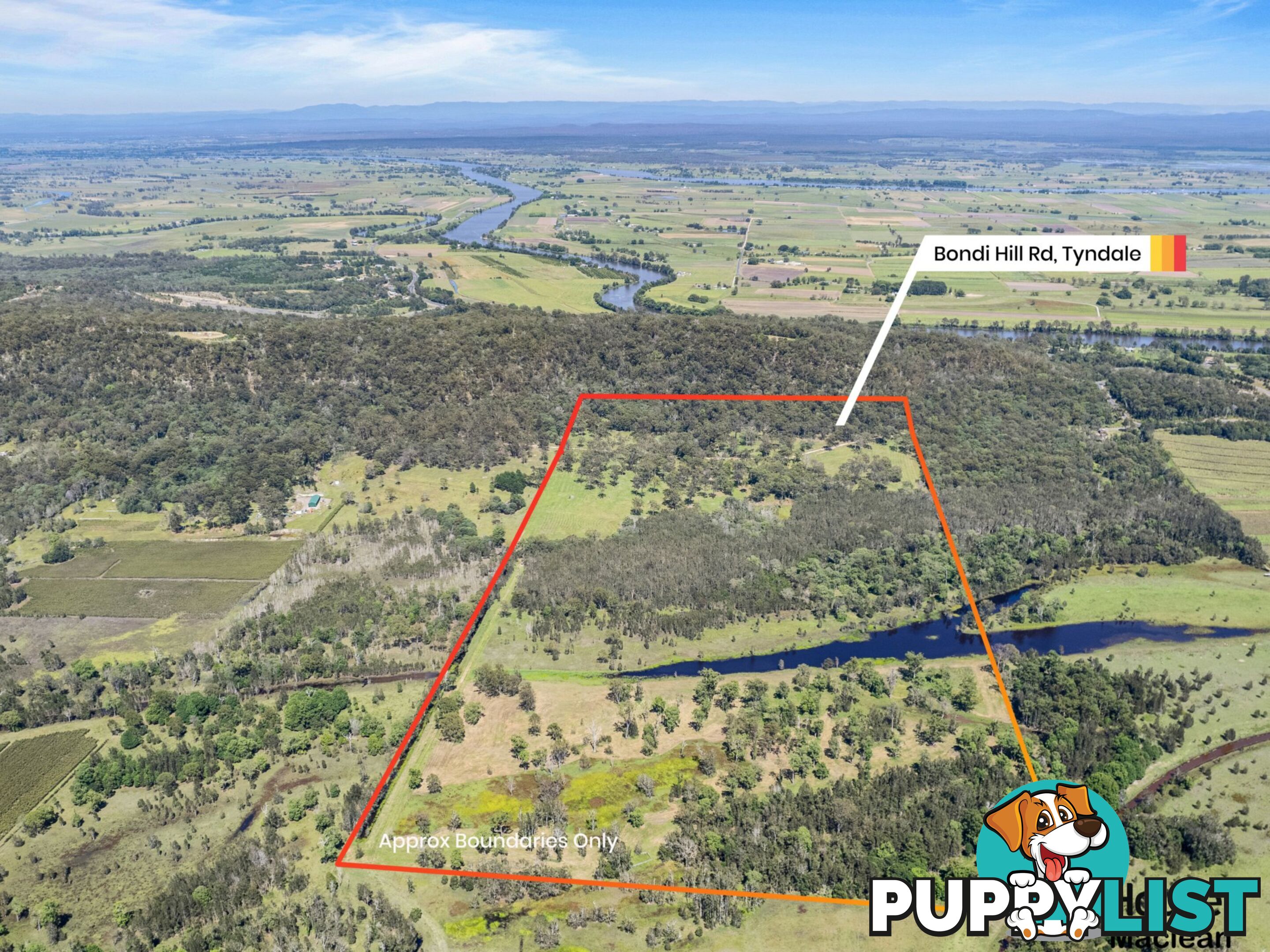 Lot 1 Bondi Hill Road, Tyndale Via MACLEAN NSW 2463