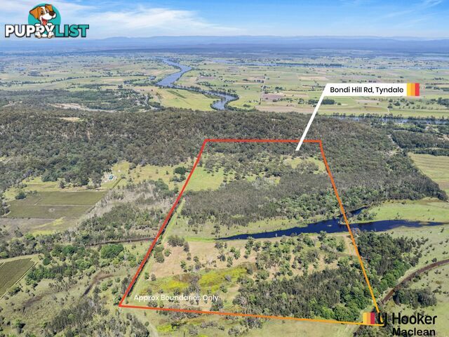 Lot 1 Bondi Hill Road, Tyndale Via MACLEAN NSW 2463