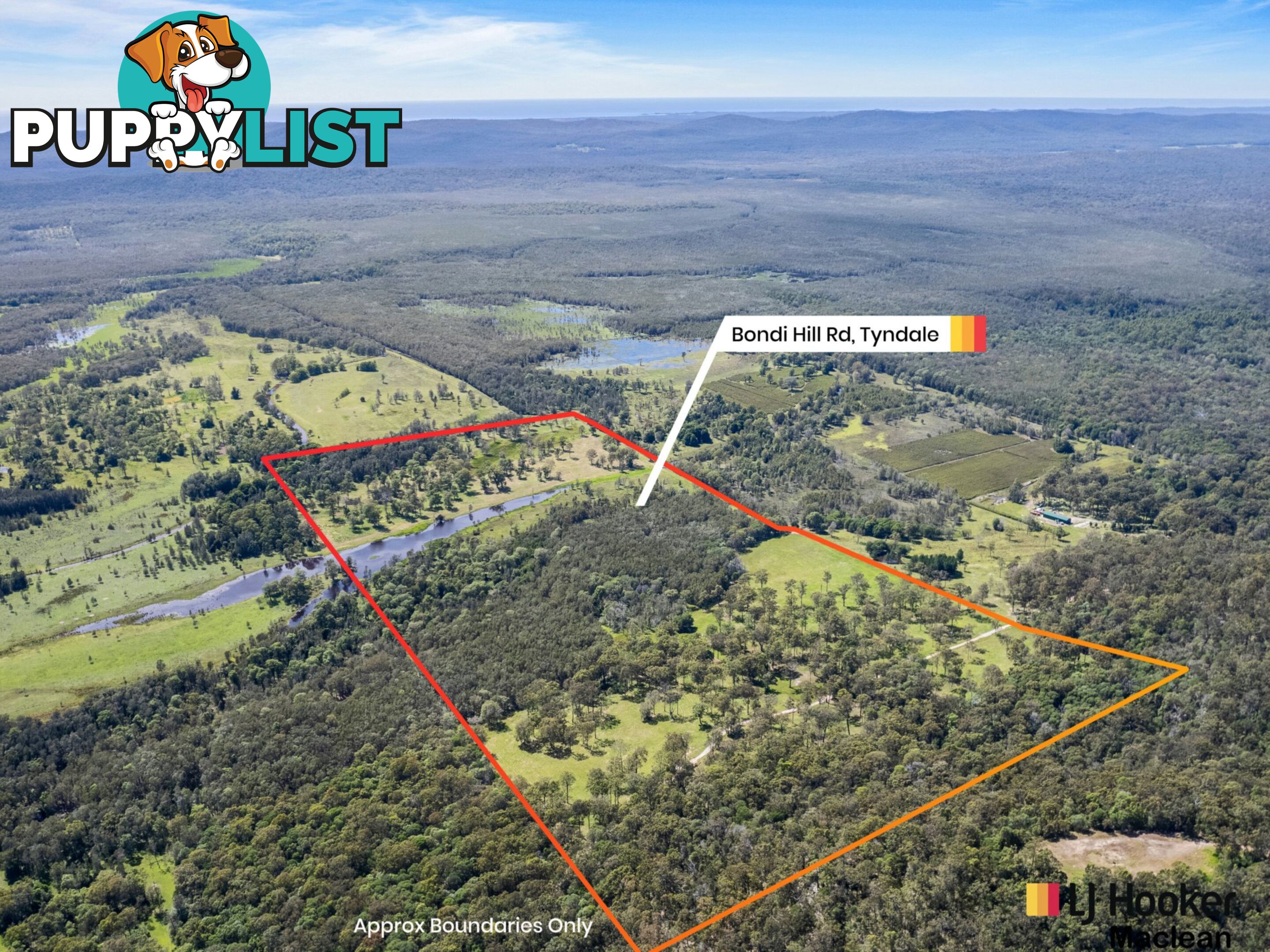 Lot 1 Bondi Hill Road, Tyndale Via MACLEAN NSW 2463