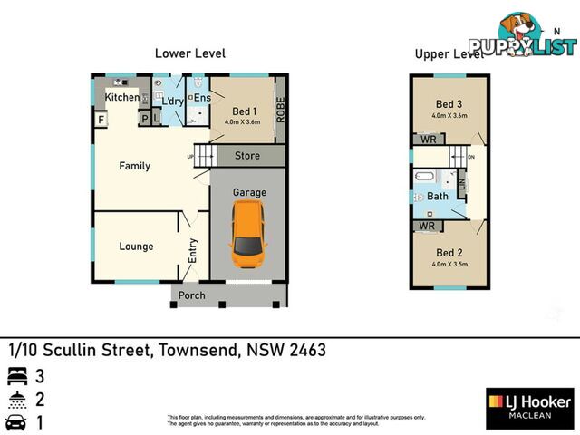 Unit 1/10 Scullin Street TOWNSEND NSW 2463