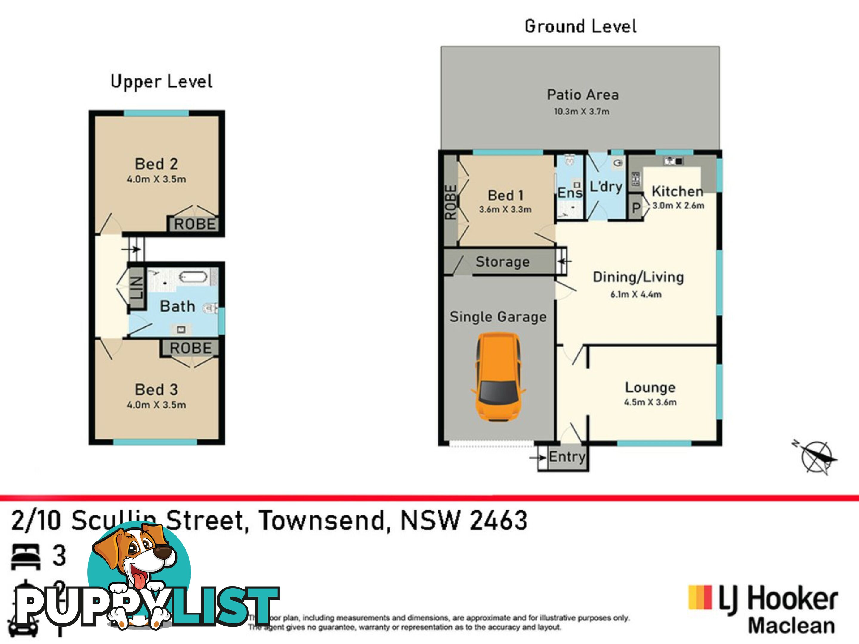 2/10 Scullin Street TOWNSEND NSW 2463