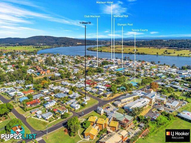 1 Oban Street MACLEAN NSW 2463