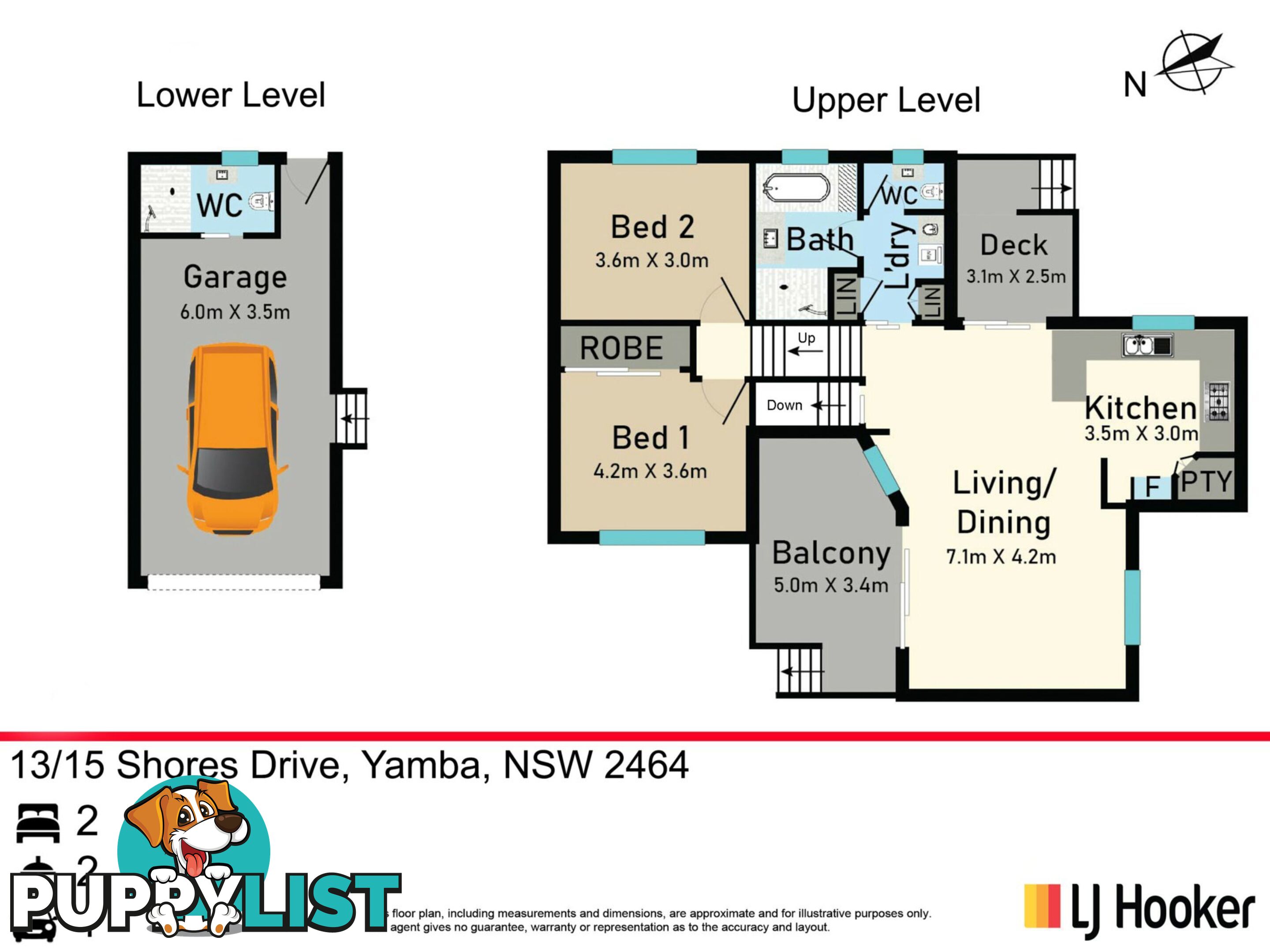 Unit 13/15 Shores Drive YAMBA NSW 2464