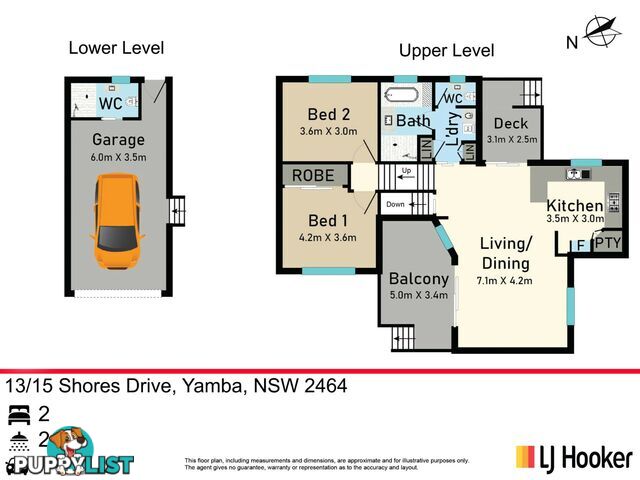 Unit 13/15 Shores Drive YAMBA NSW 2464